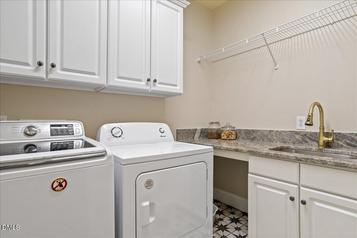 5228 Mill Dam Road Wake Forest, NC 27587 - Photo 32 of 52 1st Floor Laundry Room