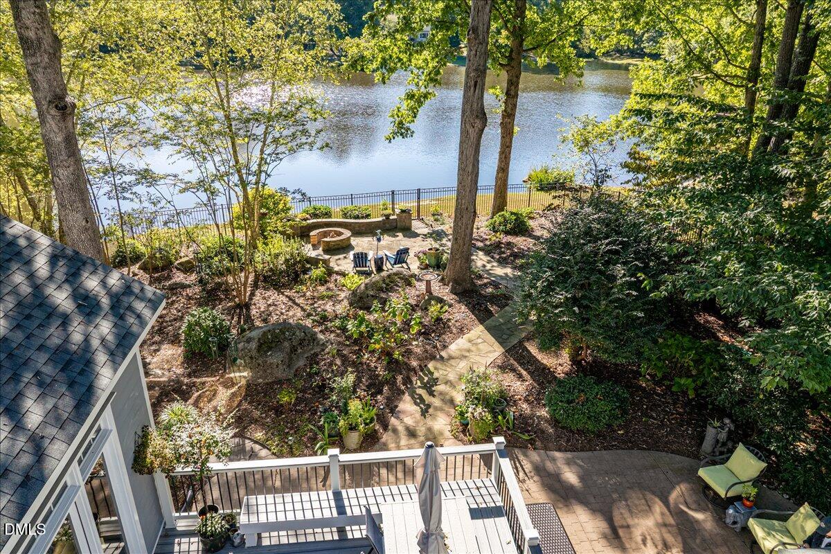 5228 Mill Dam Road Wake Forest, NC 27587 - Photo 36 of 52 View from Deck