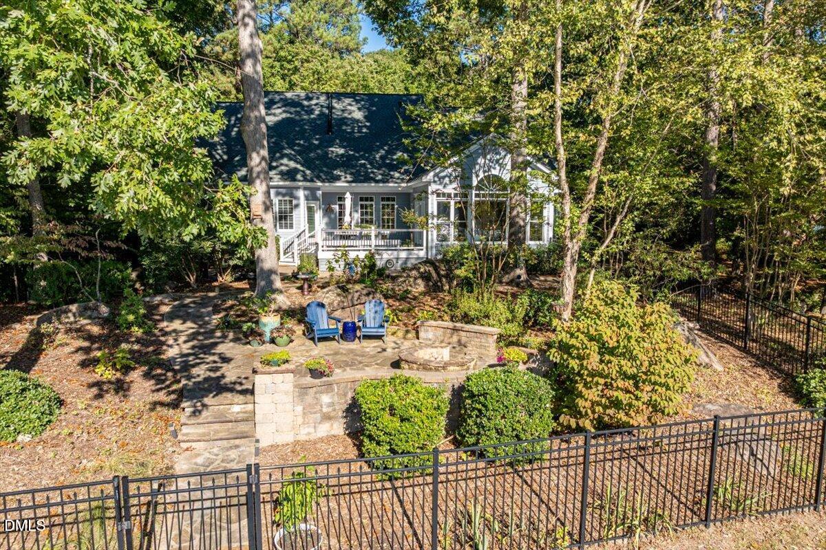 5228 Mill Dam Road Wake Forest, NC 27587 - Photo 37 of 52 Fenced Backyard
