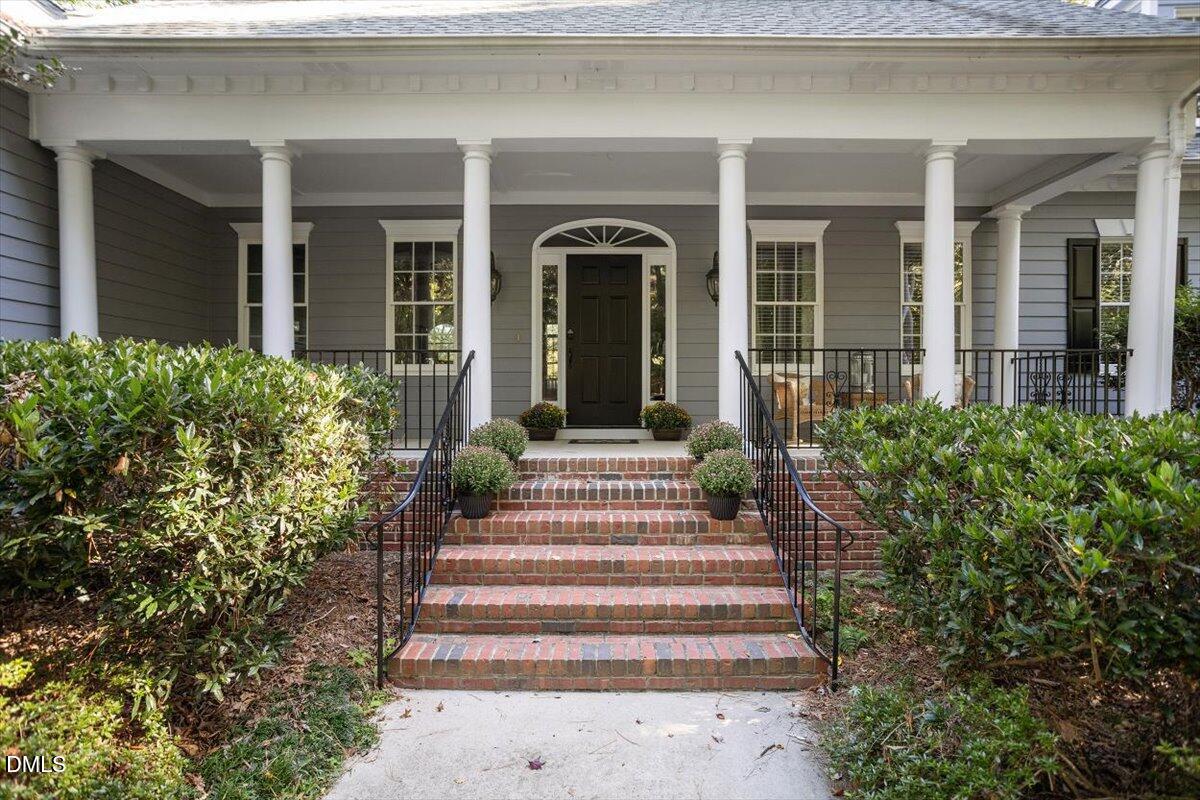 5228 Mill Dam Road Wake Forest, NC 27587 - Photo 5 of 52 Expansive Covered Front Porch