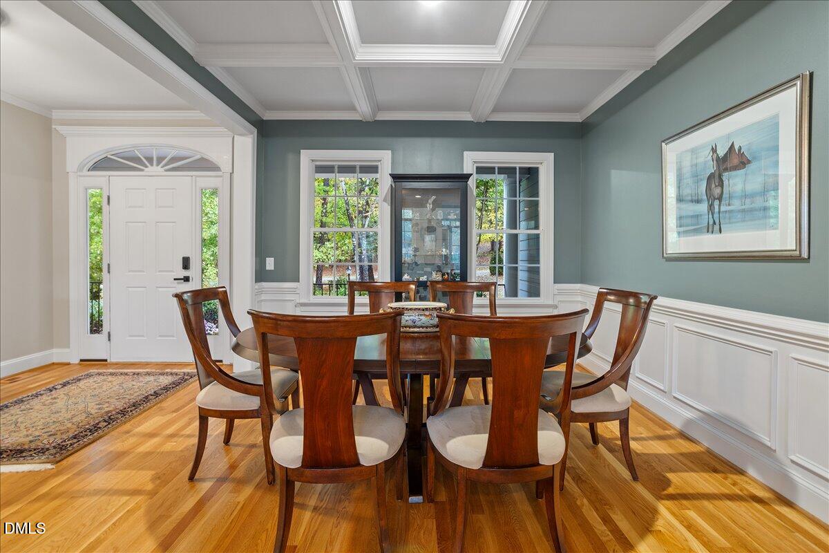 5228 Mill Dam Road Wake Forest, NC 27587 - Photo 7 of 52 Coffered Ceiling