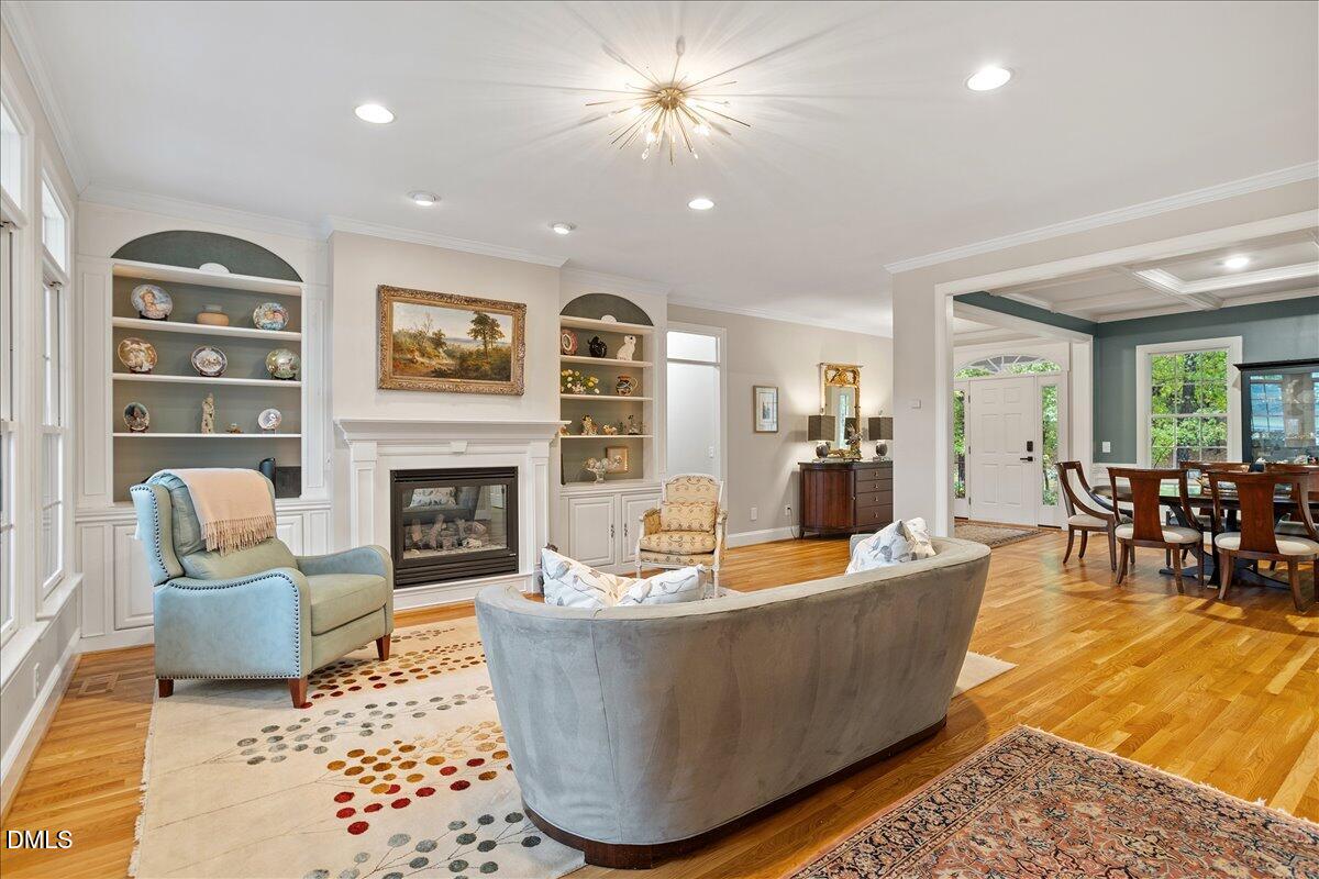 5228 Mill Dam Road Wake Forest, NC 27587 - Photo 8 of 52 Central Living Room