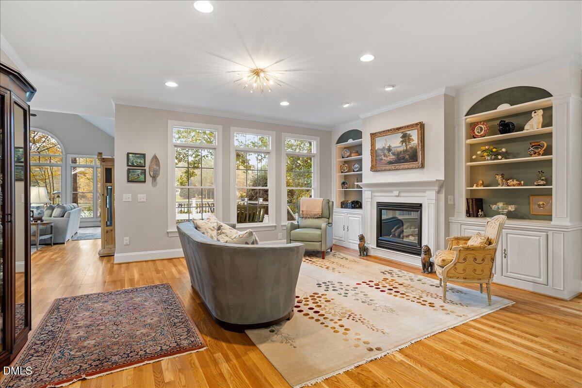 5228 Mill Dam Road Wake Forest, NC 27587 - Photo 9 of 52 Overlooks the Lake