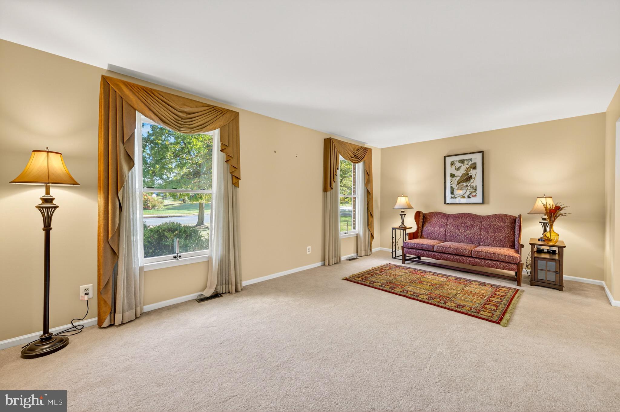 1520 Fairgrounds Road Hatfield, PA 19440 - Photo 11 of 52 a spacious bedroom with a bed and glass door