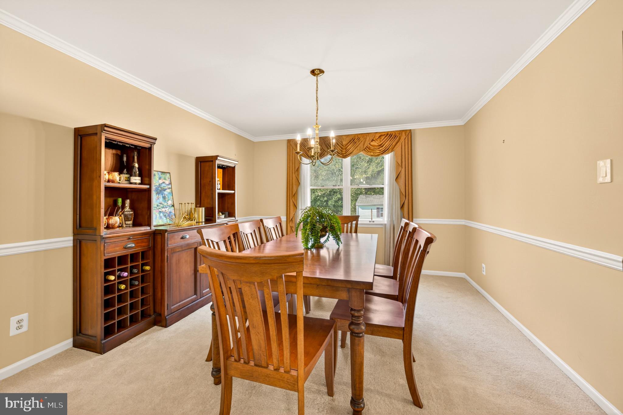1520 Fairgrounds Road Hatfield, PA 19440 - Photo 13 of 52 a dining room with furniture window and outside view