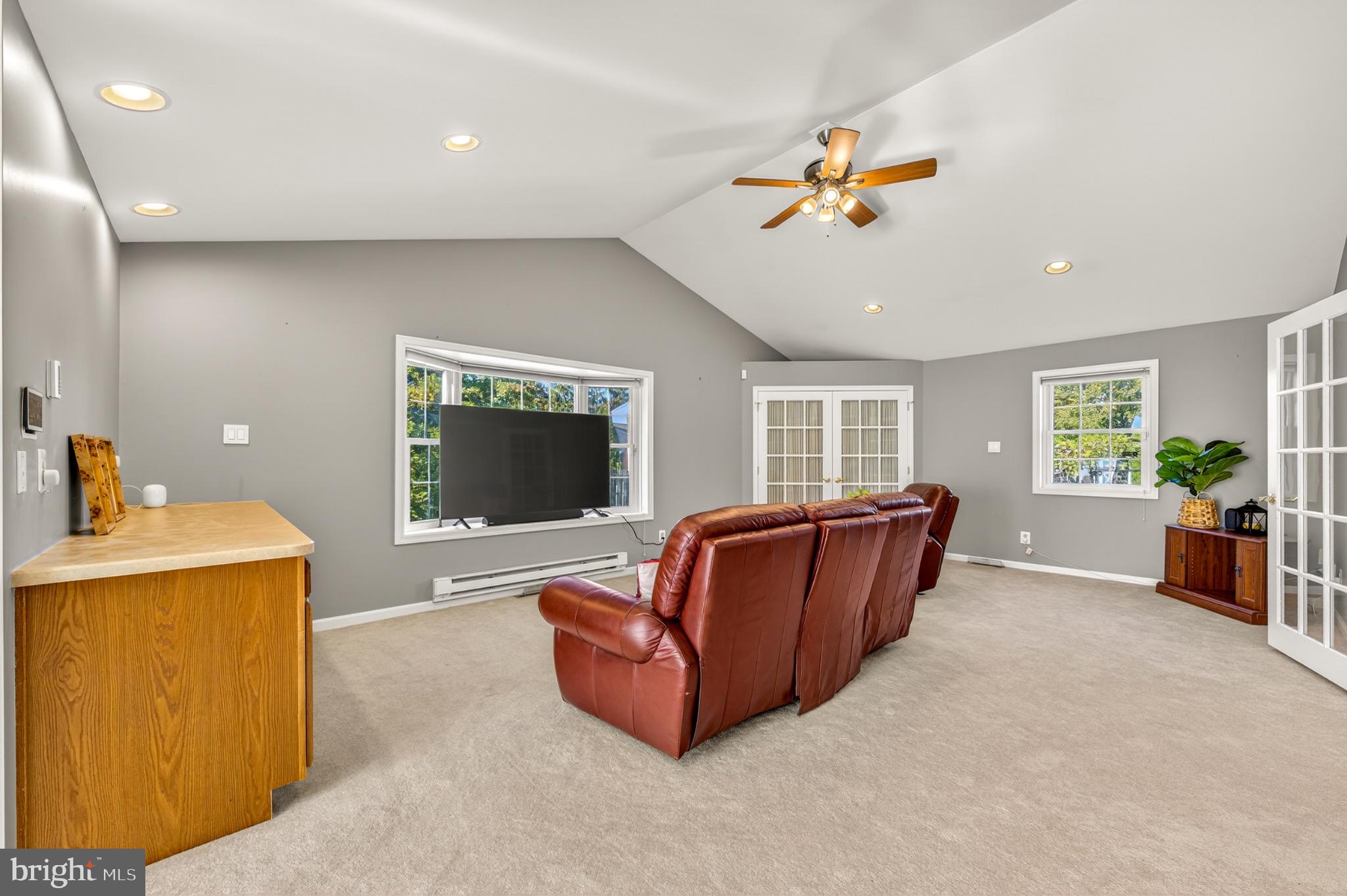 1520 Fairgrounds Road Hatfield, PA 19440 - Photo 23 of 52 a living room with furniture and a flat screen tv