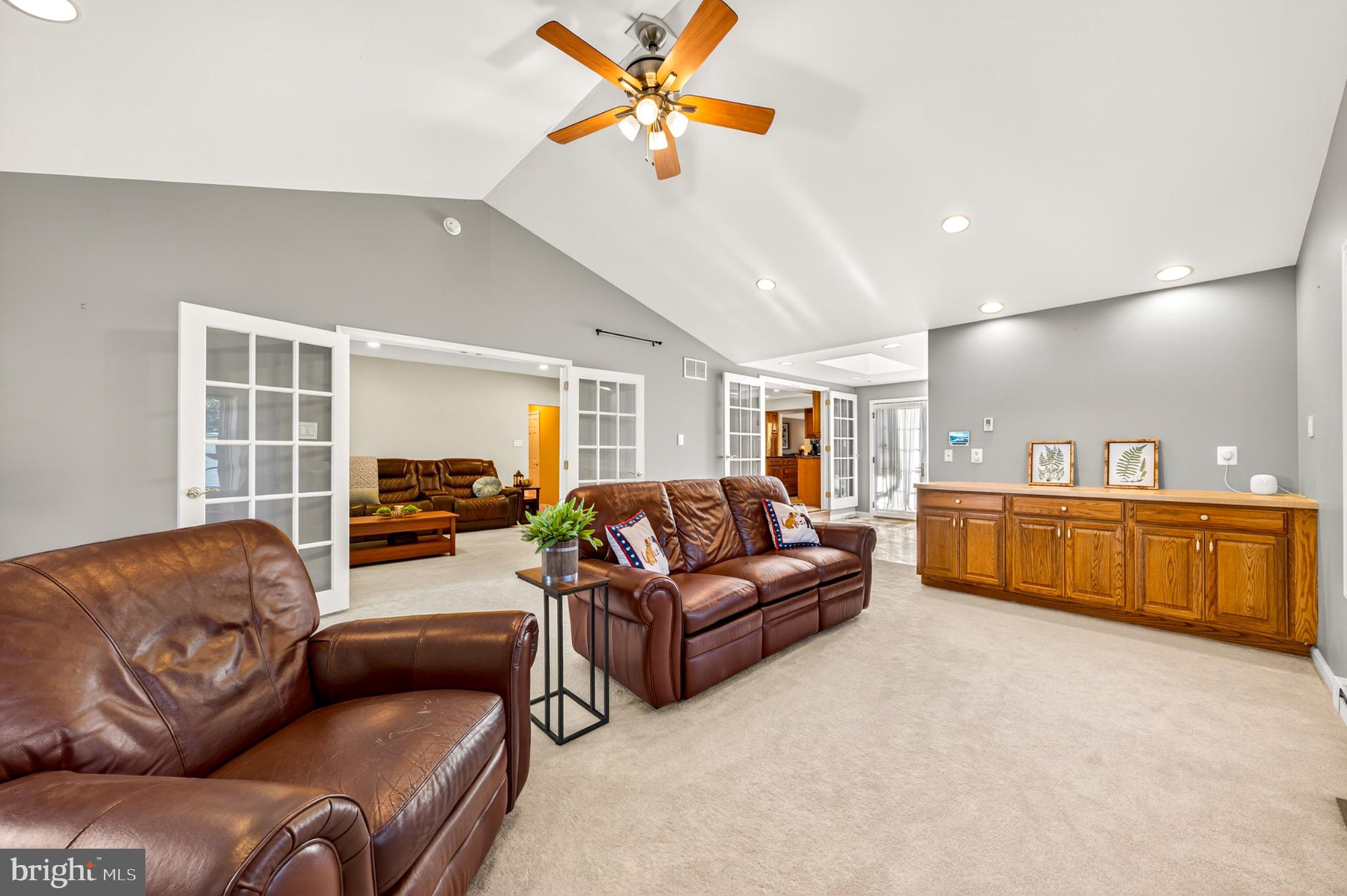 1520 Fairgrounds Road Hatfield, PA 19440 - Photo 25 of 52 a living room with furniture and a couch