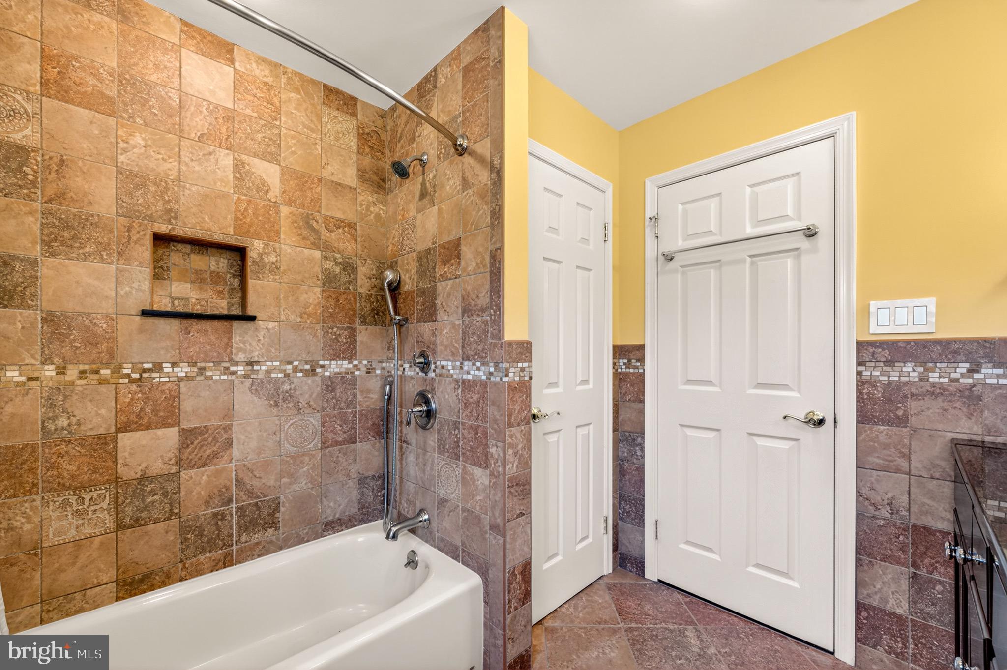 1520 Fairgrounds Road Hatfield, PA 19440 - Photo 34 of 52 a bathroom with a bathtub and a shower