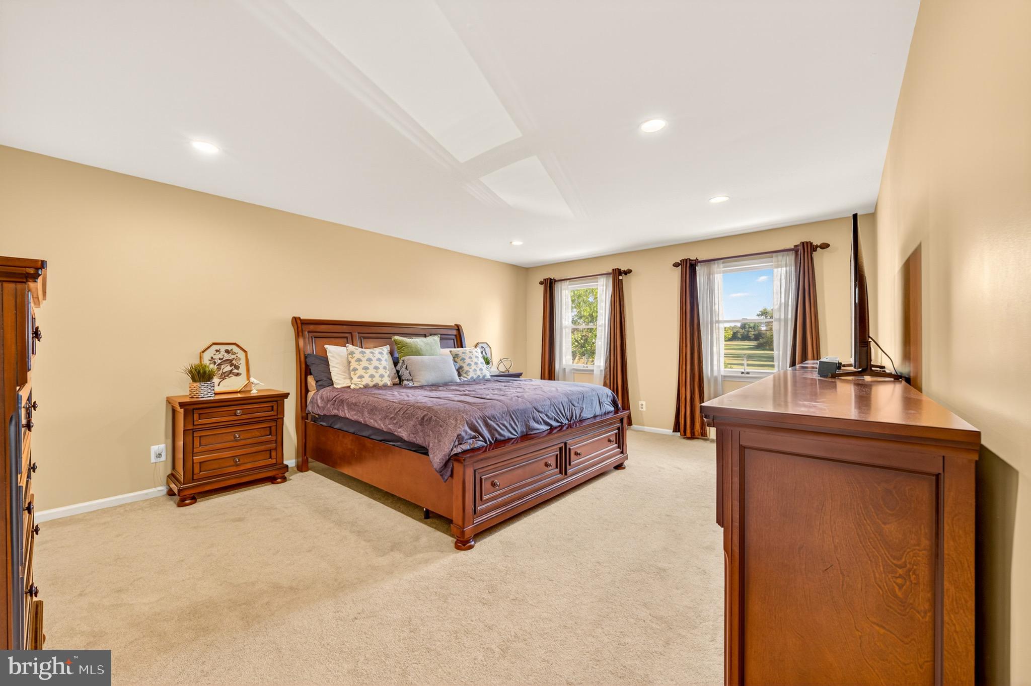 1520 Fairgrounds Road Hatfield, PA 19440 - Photo 37 of 52 a bedroom with a bed and a dresser
