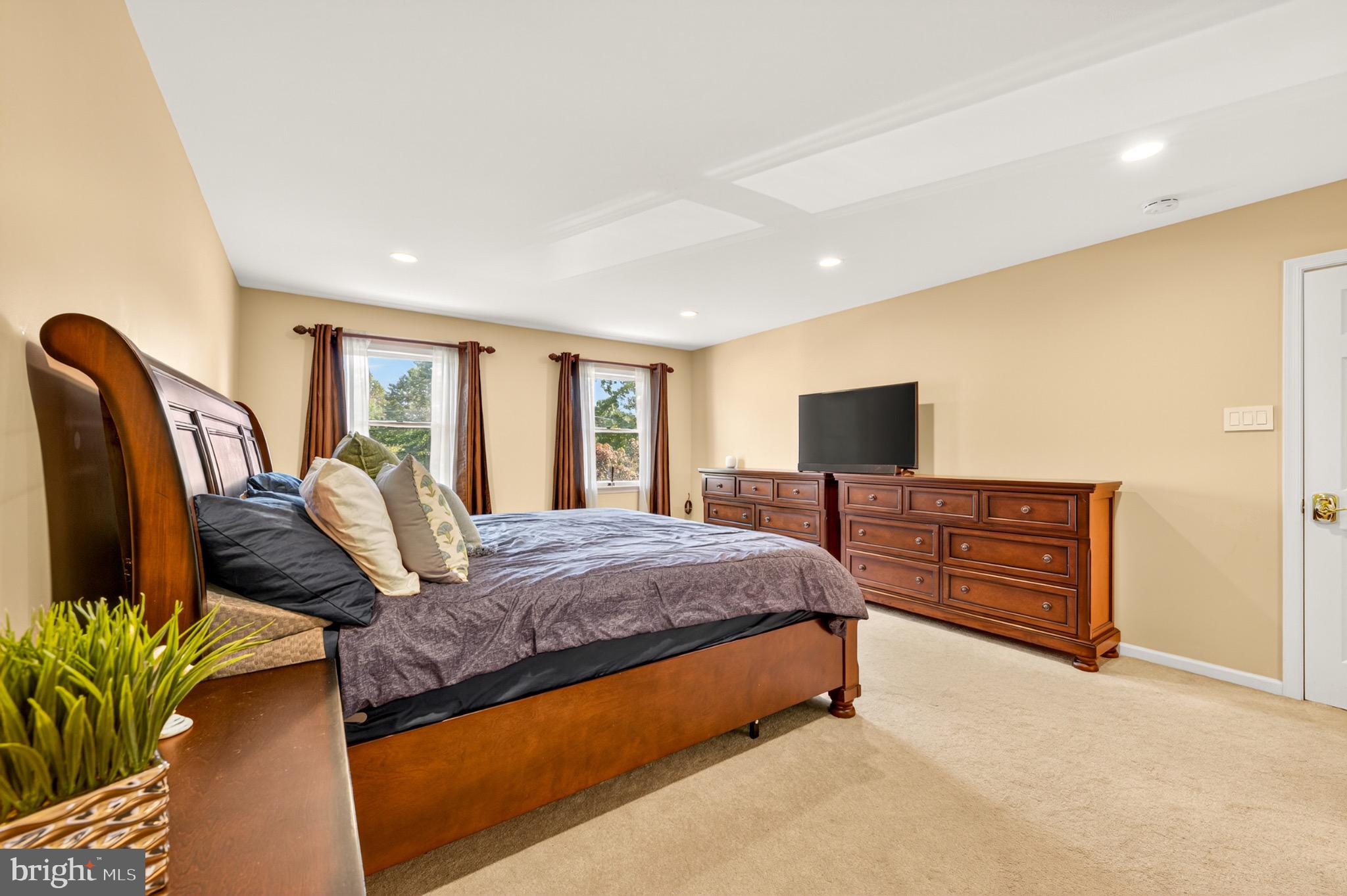 1520 Fairgrounds Road Hatfield, PA 19440 - Photo 38 of 52 a spacious bedroom with a bed and window