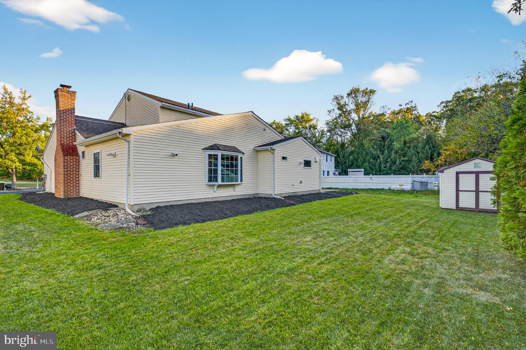1520 Fairgrounds Road Hatfield, PA 19440 - Photo 48 of 52 a view of a backyard of the house