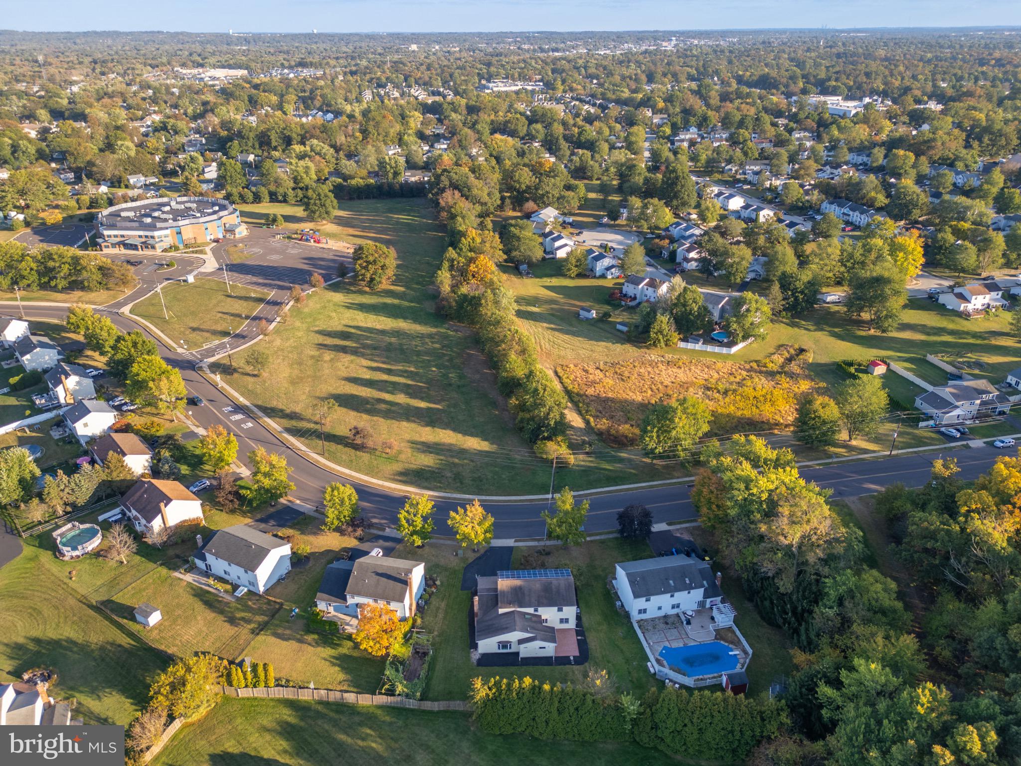 1520 Fairgrounds Road Hatfield, PA 19440 - Photo 51 of 52 an aerial view of residential houses with outdoor space