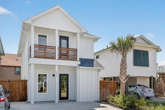 front view of a house