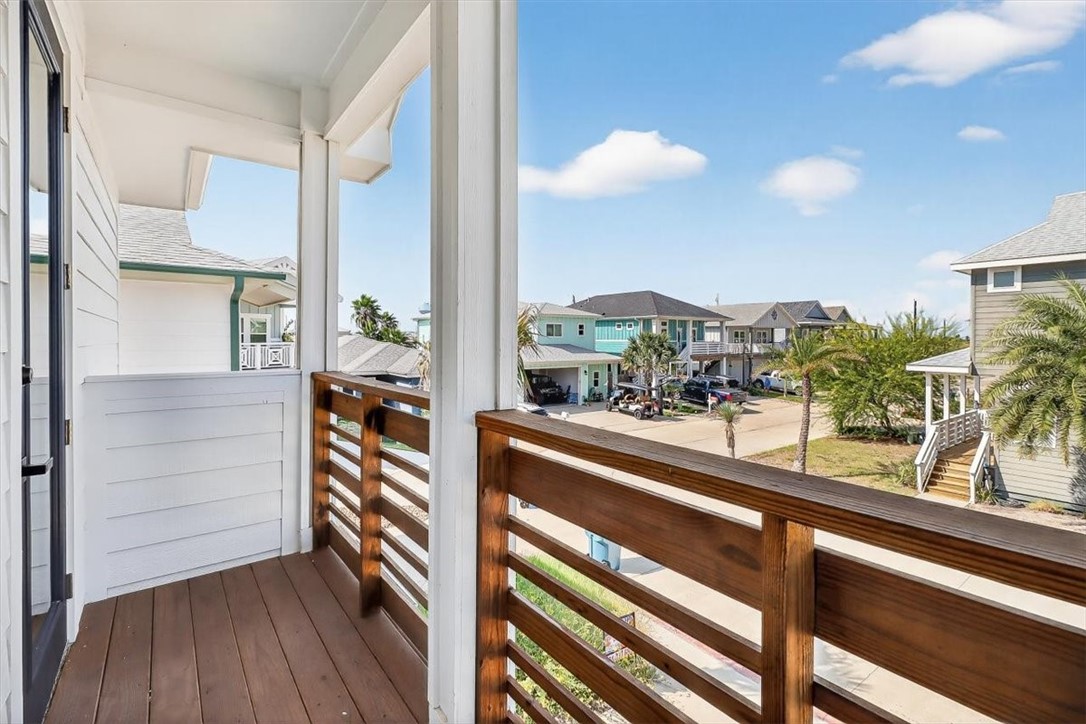 232 Nautilus Port Aransas, TX 78373 - Photo 27 of 28 a view of living room kitchen and entryway