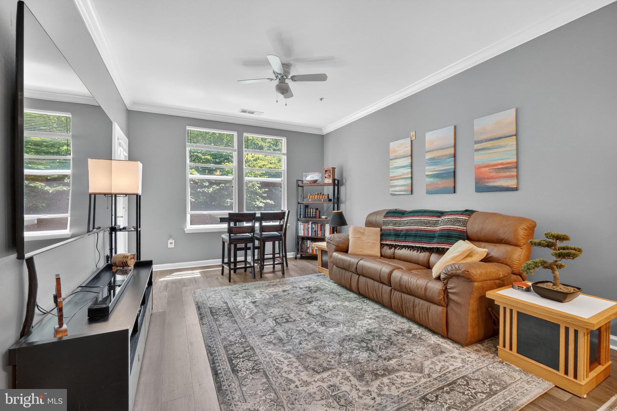 12000 Market Street, Unit 266 Reston, VA 20190 - Photo 49 of 49 Open floorplan w/private tree line views