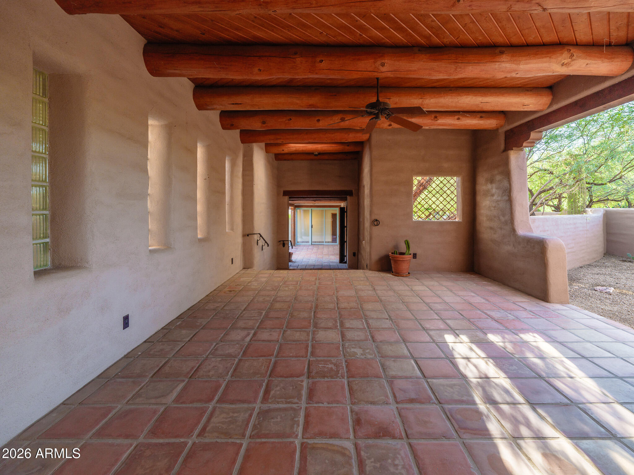 5507 North Palo Cristi Road Paradise Valley, AZ 85253 - Photo 15 of 41 a view of a room with a patio