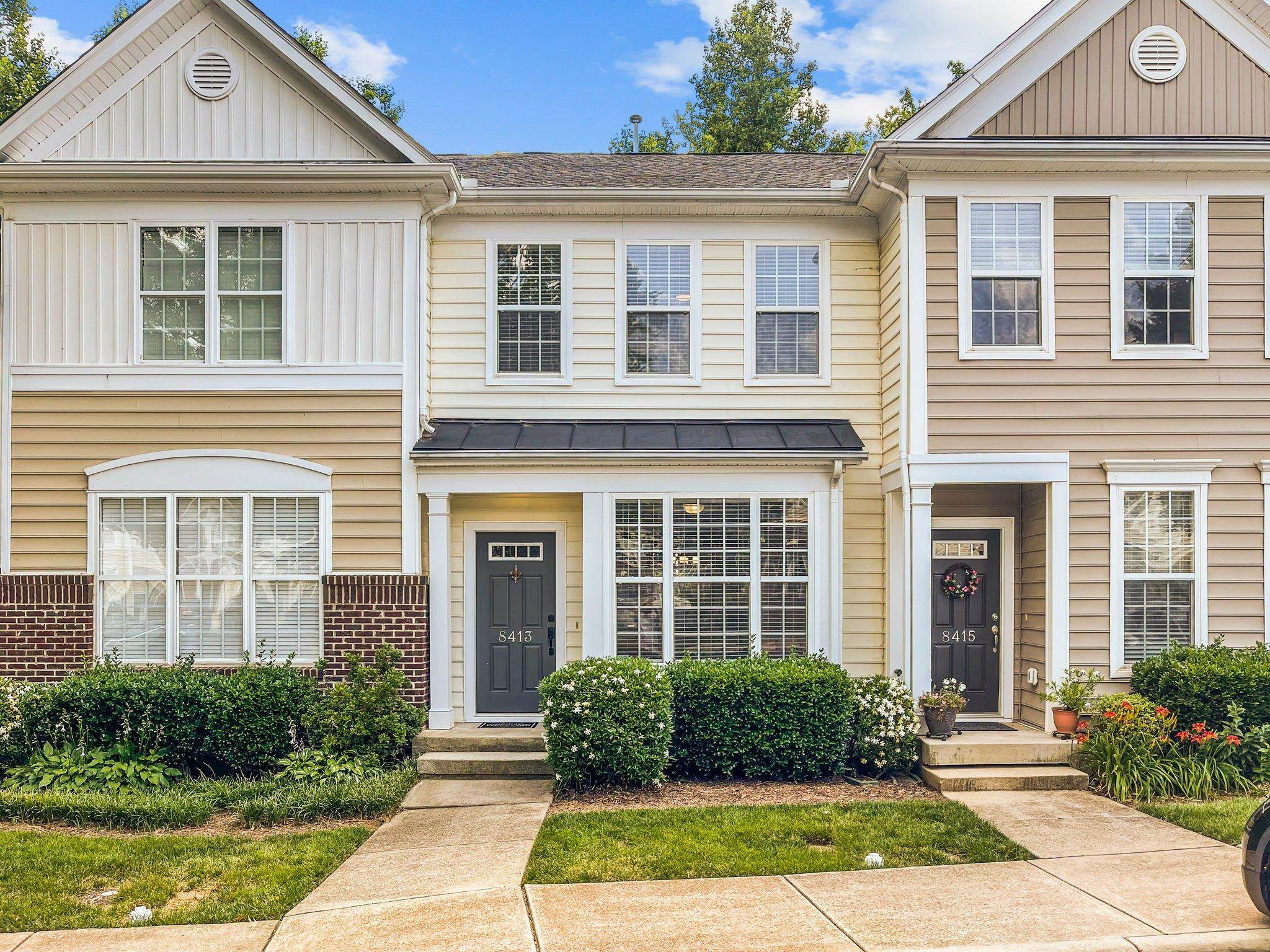8413 Reedy Ridge Lane Raleigh, NC 27613 - Photo 1 of 35 Exterior Front