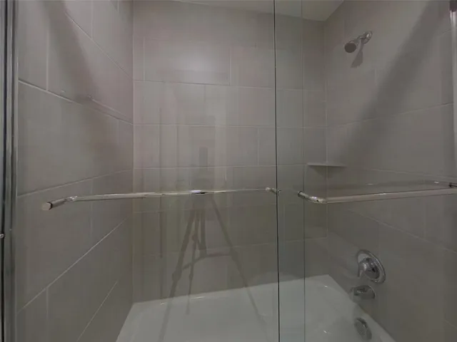 a view of yard from balcony