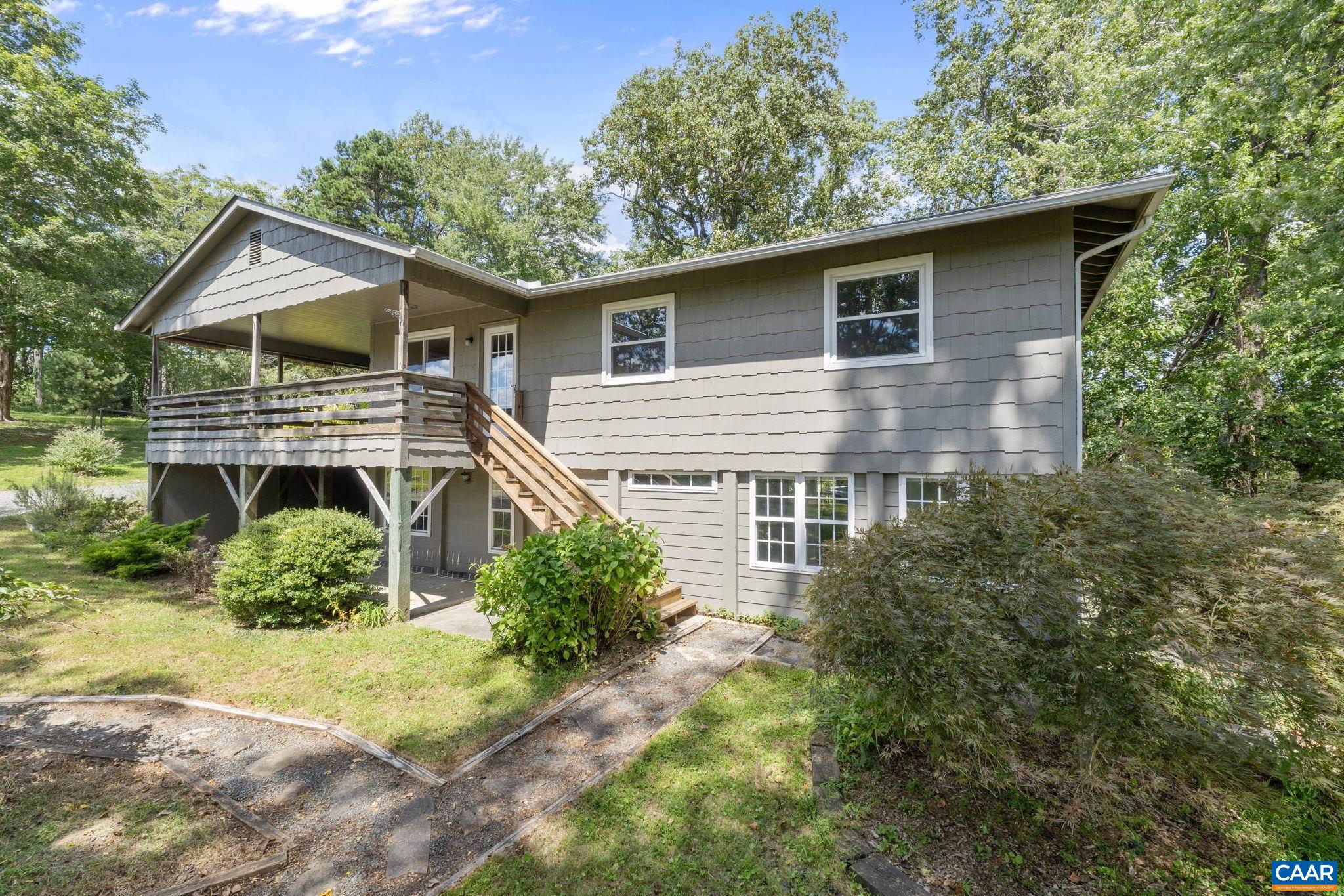 8508 Dick Woods Road Afton, VA 22920 - Photo 2 of 55 a house view with a outdoor space