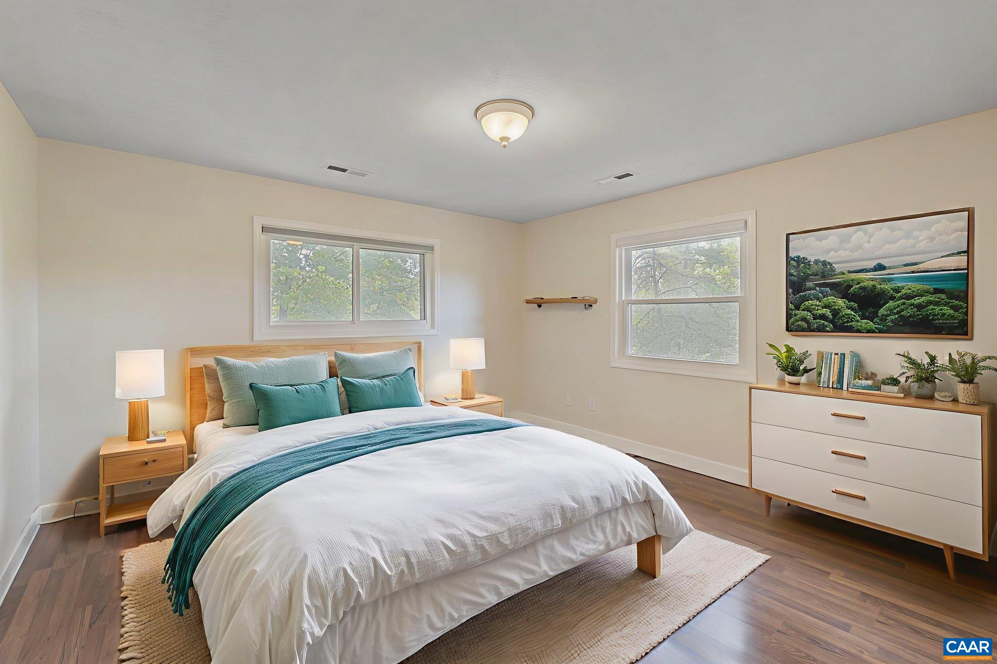 8508 Dick Woods Road Afton, VA 22920 - Photo 25 of 55 a bed room with a bed and a window