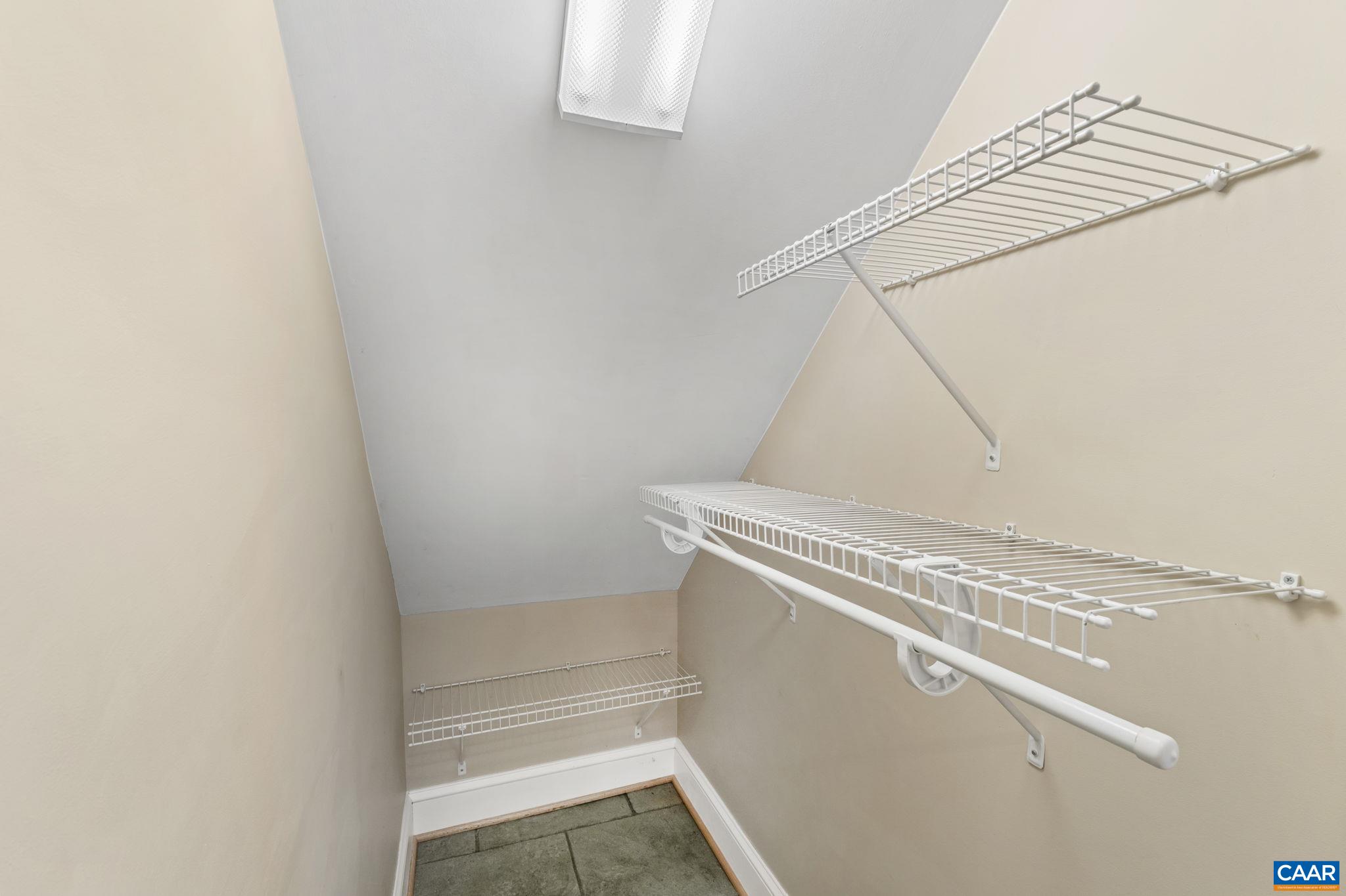 8508 Dick Woods Road Afton, VA 22920 - Photo 39 of 55 a view of walk in closet with empty racks