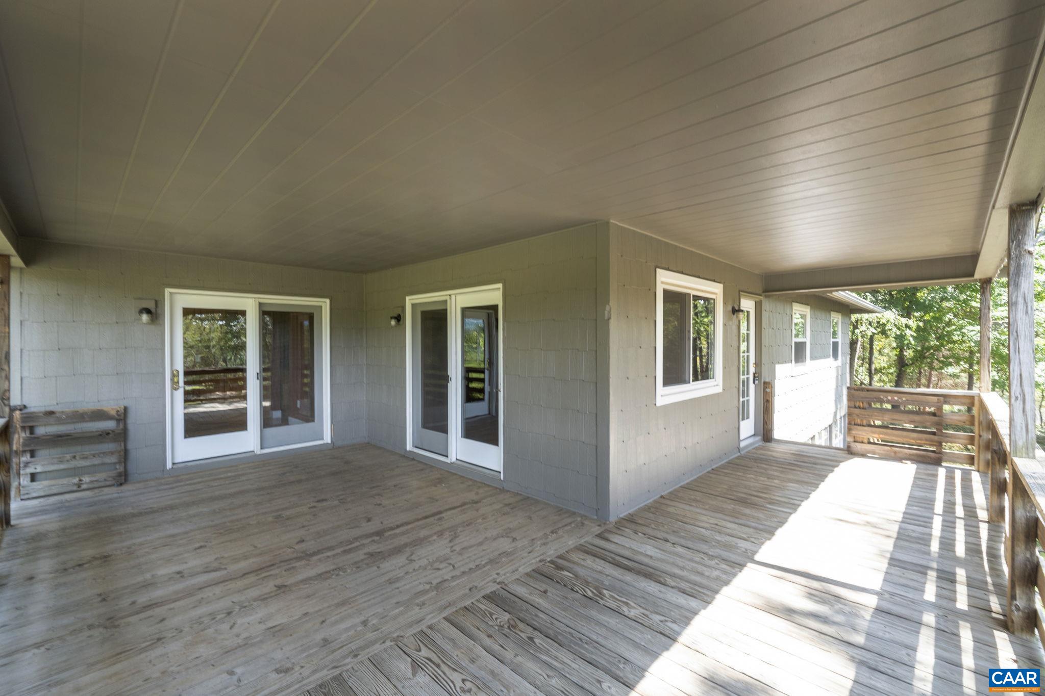 8508 Dick Woods Road Afton, VA 22920 - Photo 4 of 55 a view of a house with a backyard