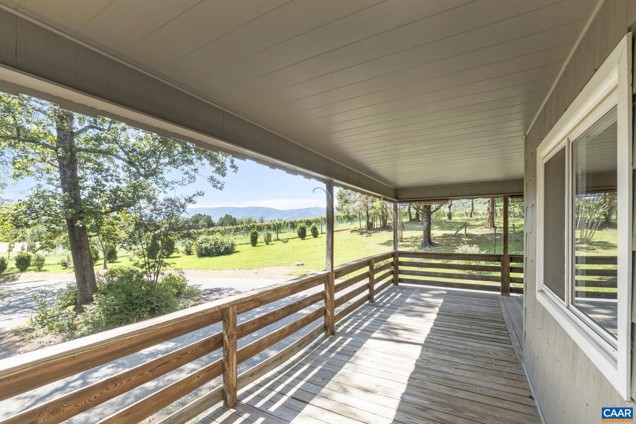 8508 Dick Woods Road Afton, VA 22920 - Photo 5 of 55 a view of swimming pool from a balcony