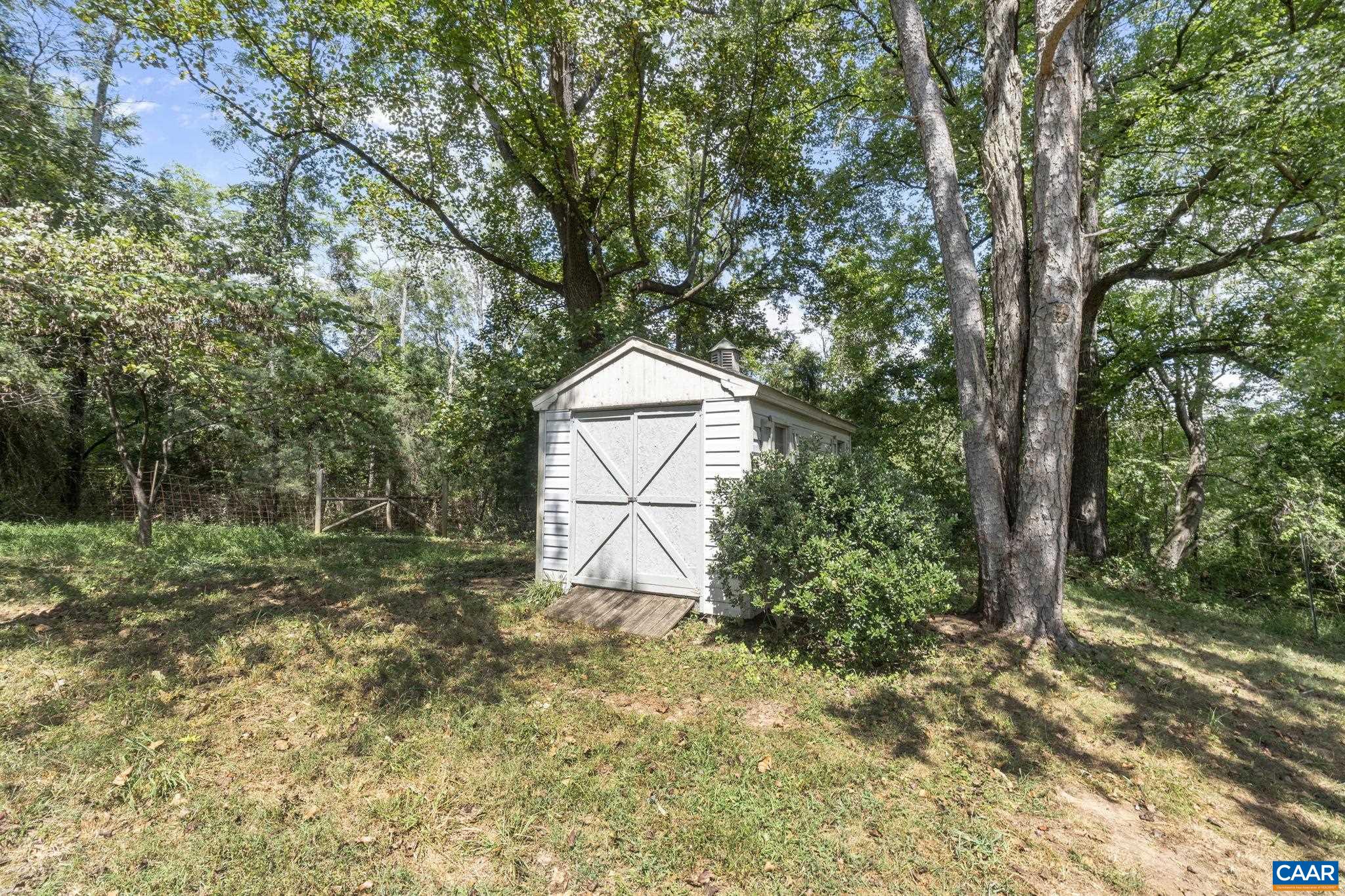 8508 Dick Woods Road Afton, VA 22920 - Photo 52 of 55 a backyard of a house with lots of green space