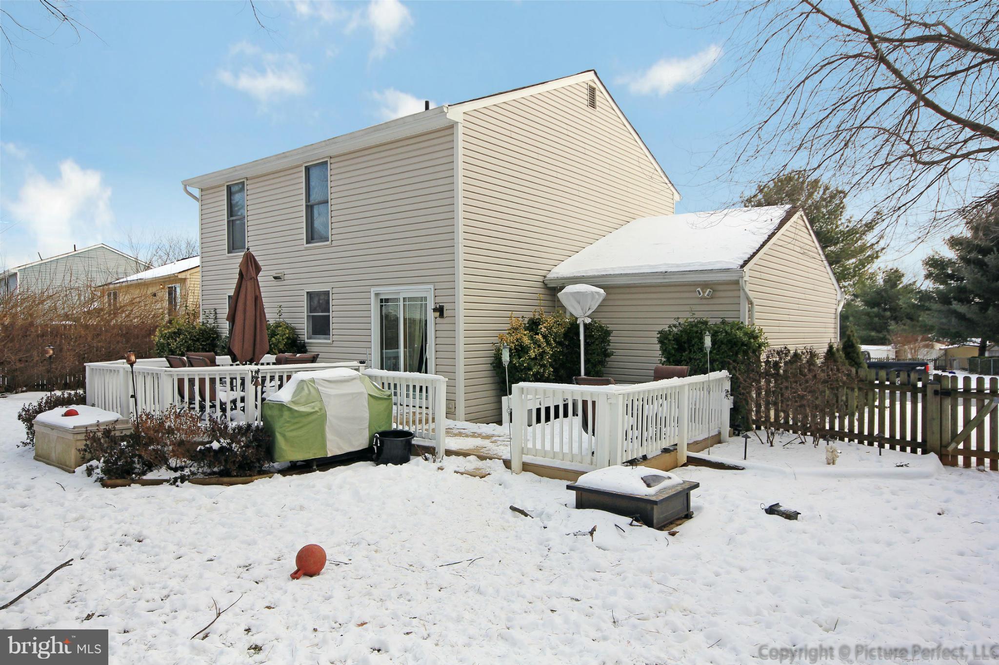 205 Savage Road Frederick, MD 21702 - Photo 22 of 25 Rear view