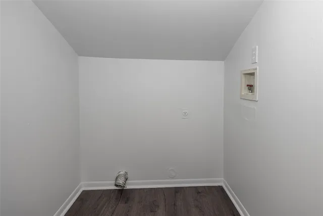 a view of a small space