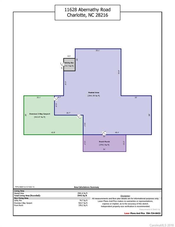 11628 Abernathy Road Charlotte, NC 28216 - Photo 20 of 24 Gallery Image 20