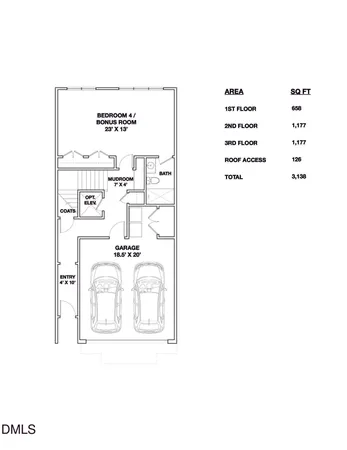 $987,500 | 811 Maple Berry Lane, Unit 105, Raleigh, NC 27607