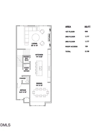 $987,500 | 811 Maple Berry Lane, Unit 105, Raleigh, NC 27607