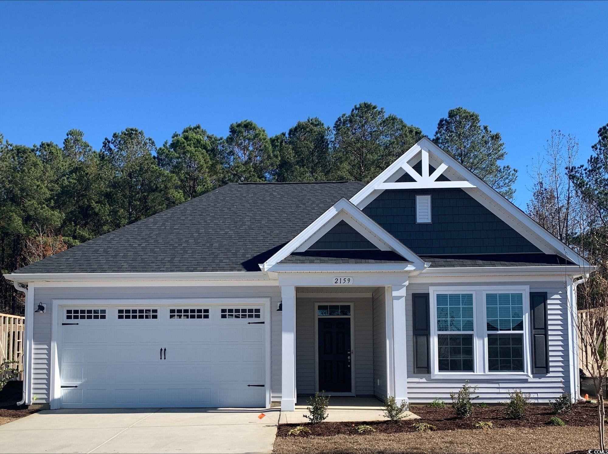 2159 Gooseberry Way Longs, SC 29568 - Photo 1 of 9 Craftsman inspired home featuring a garage