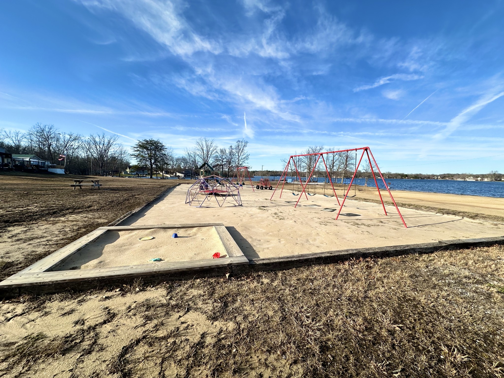69 Apache Trail Crossville, TN 38572 - Photo 7 of 9 a view of a swimming pool with a lawn chairs