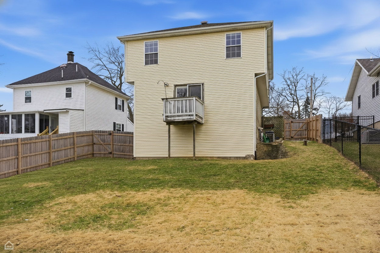 27071 North Ridge Street Wauconda, IL 60084 - Photo 30 of 36 a view of a house with a yard