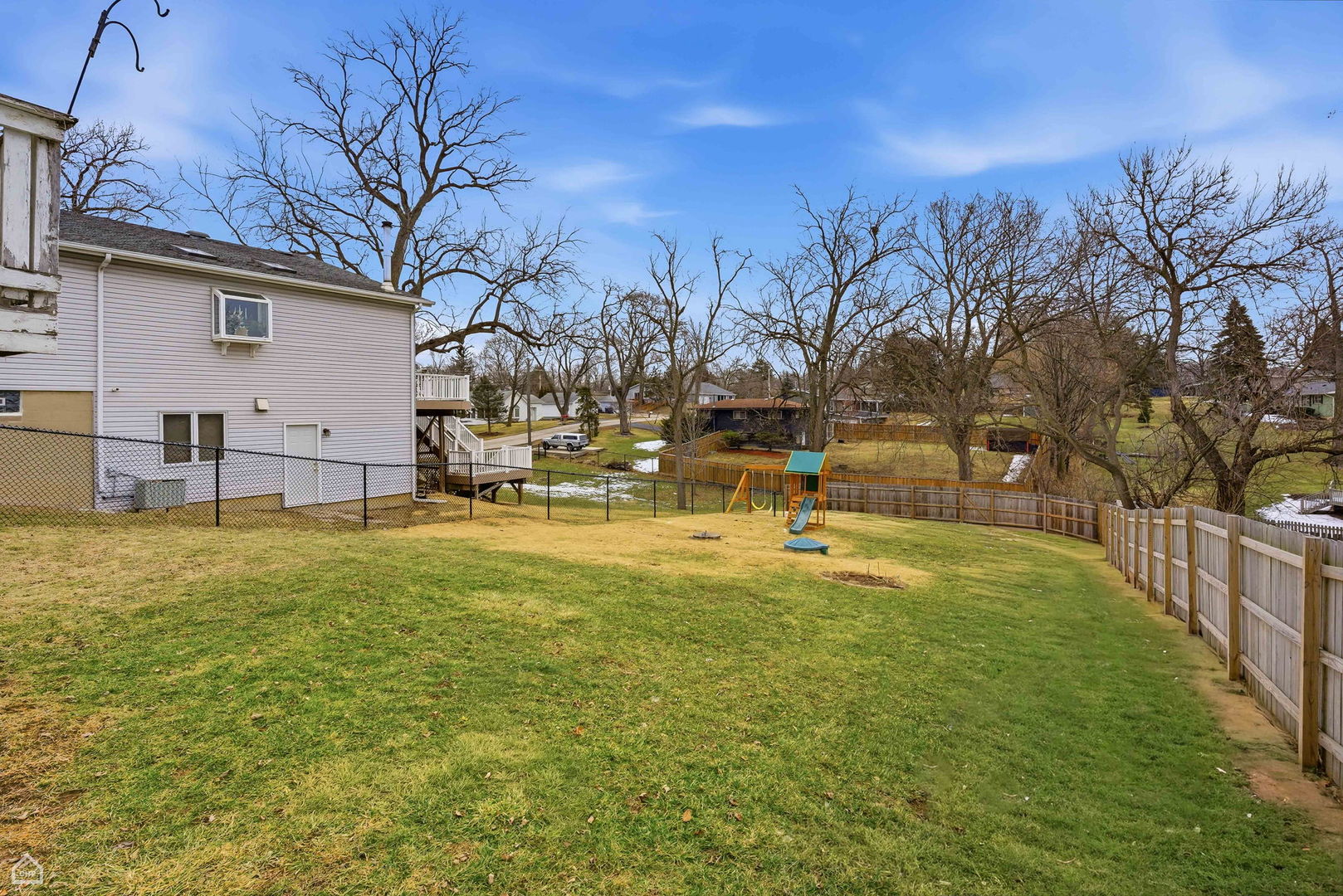 27071 North Ridge Street Wauconda, IL 60084 - Photo 31 of 36 a swimming pool with outdoor seating and yard