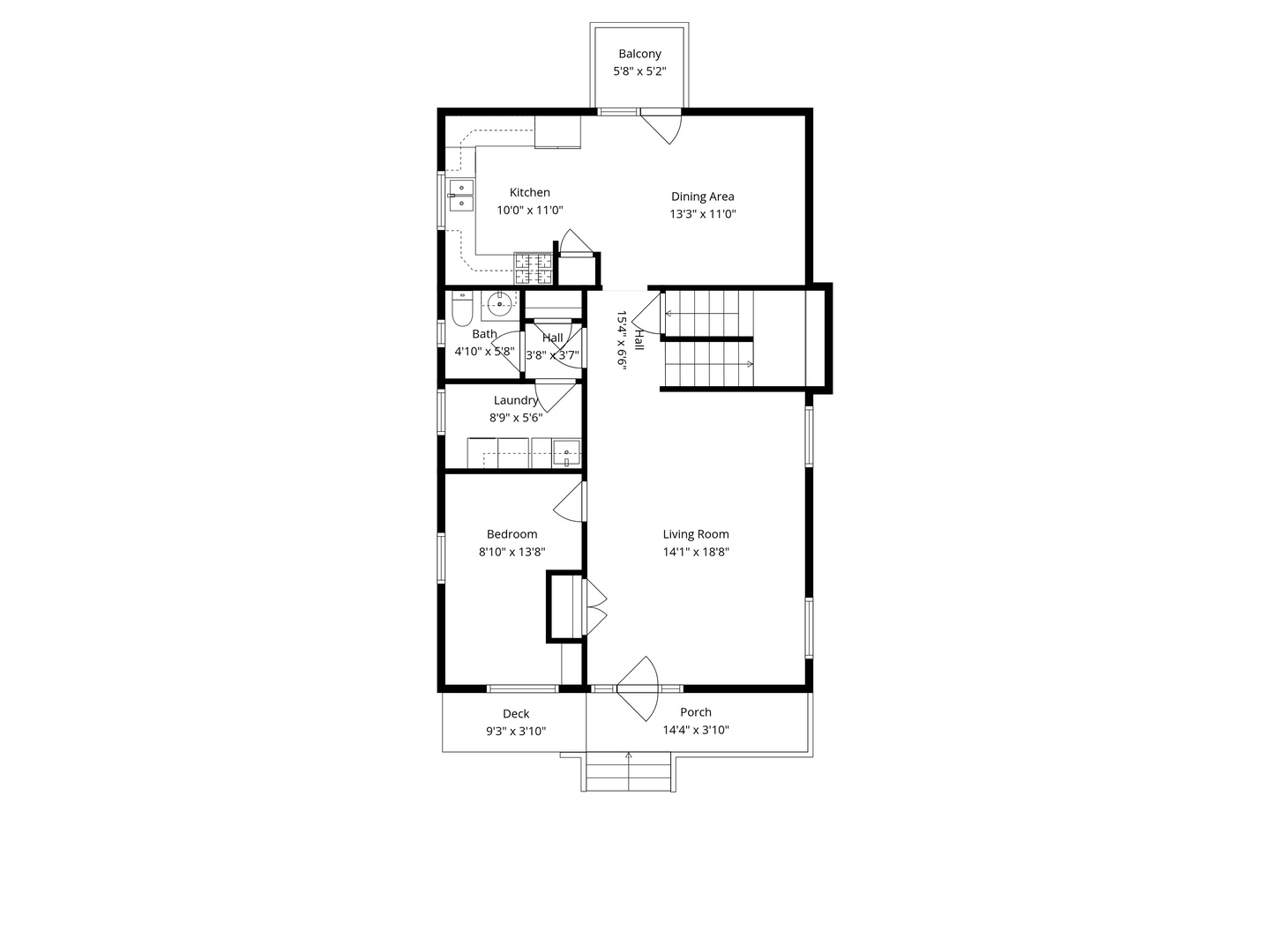 27071 North Ridge Street Wauconda, IL 60084 - Photo 34 of 36 a picture of a floor plan