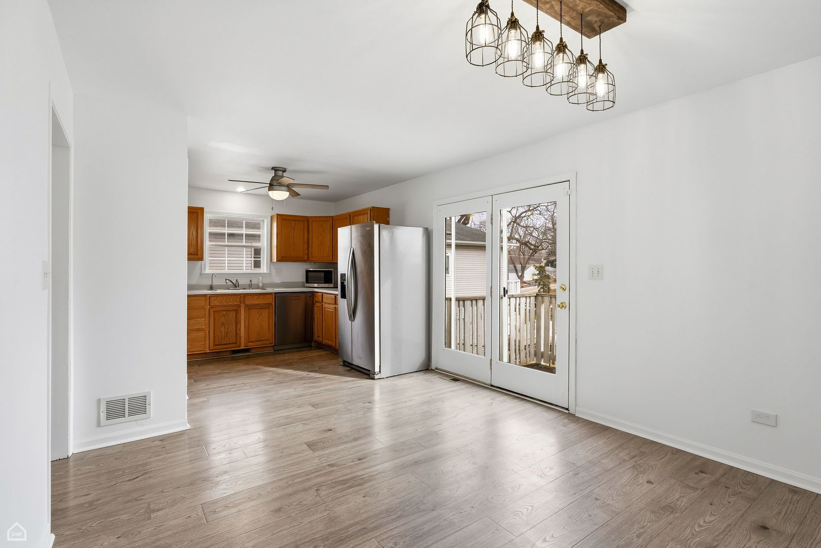 27071 North Ridge Street Wauconda, IL 60084 - Photo 7 of 36 a view of a kitchen with a sink and dishwasher