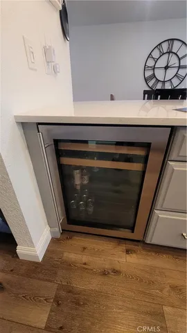 a close up of a wall