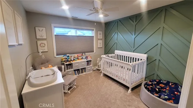 a view of a backyard with sitting area