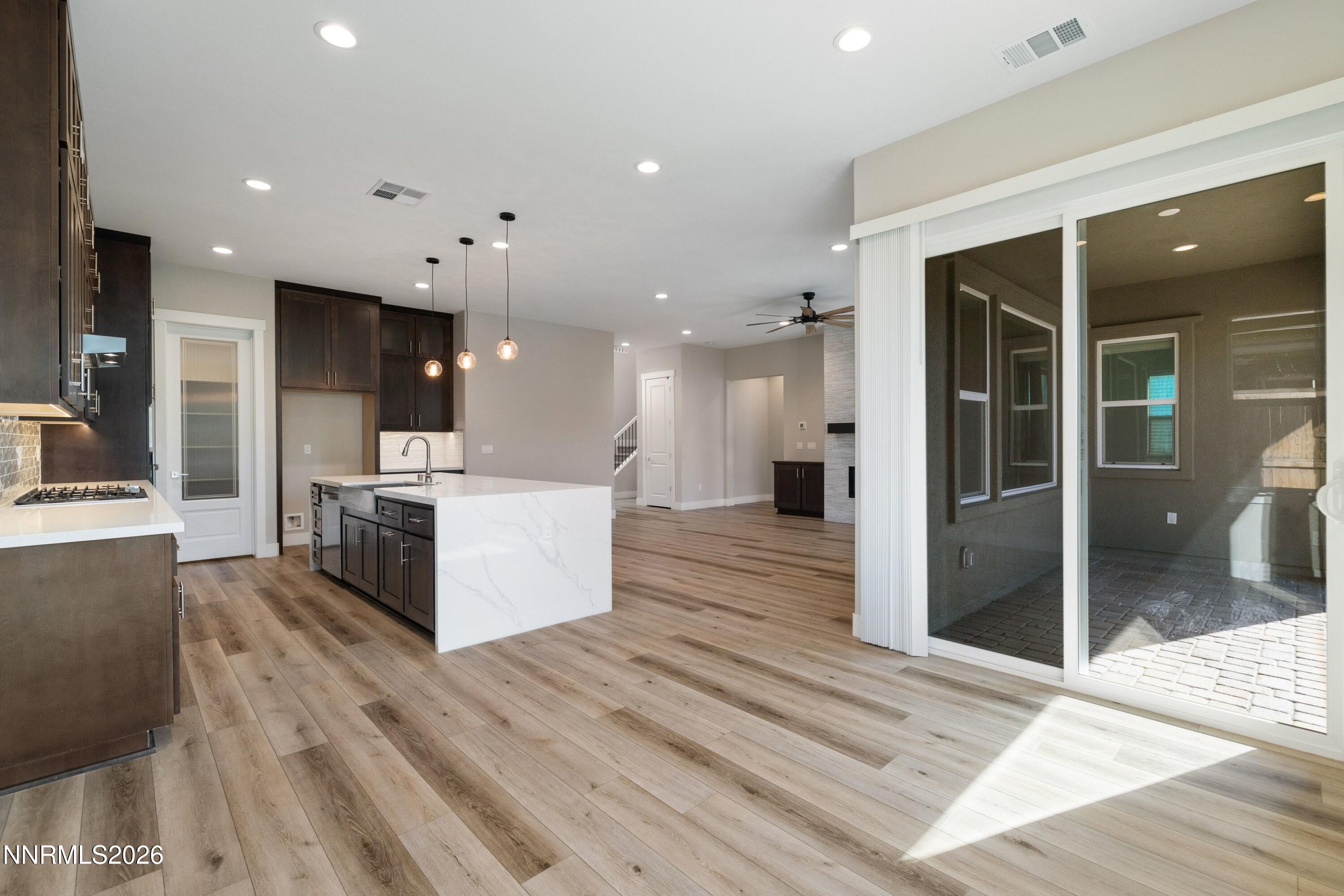 250 Commodore Drive Verdi, NV 89439 - Photo 18 of 49 a large room with kitchen view and living room view