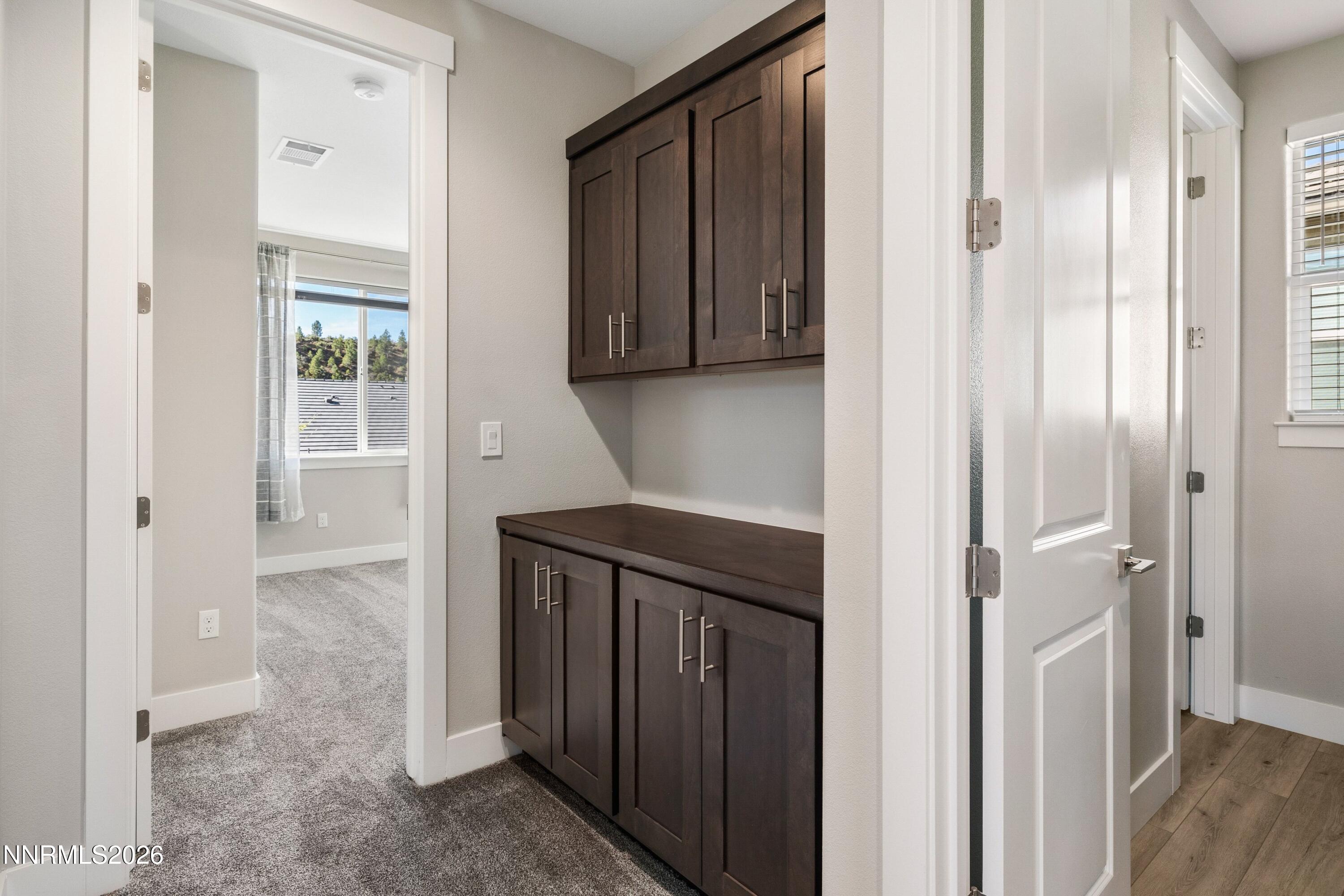 250 Commodore Drive Verdi, NV 89439 - Photo 27 of 49 a view of hallway with wooden floor