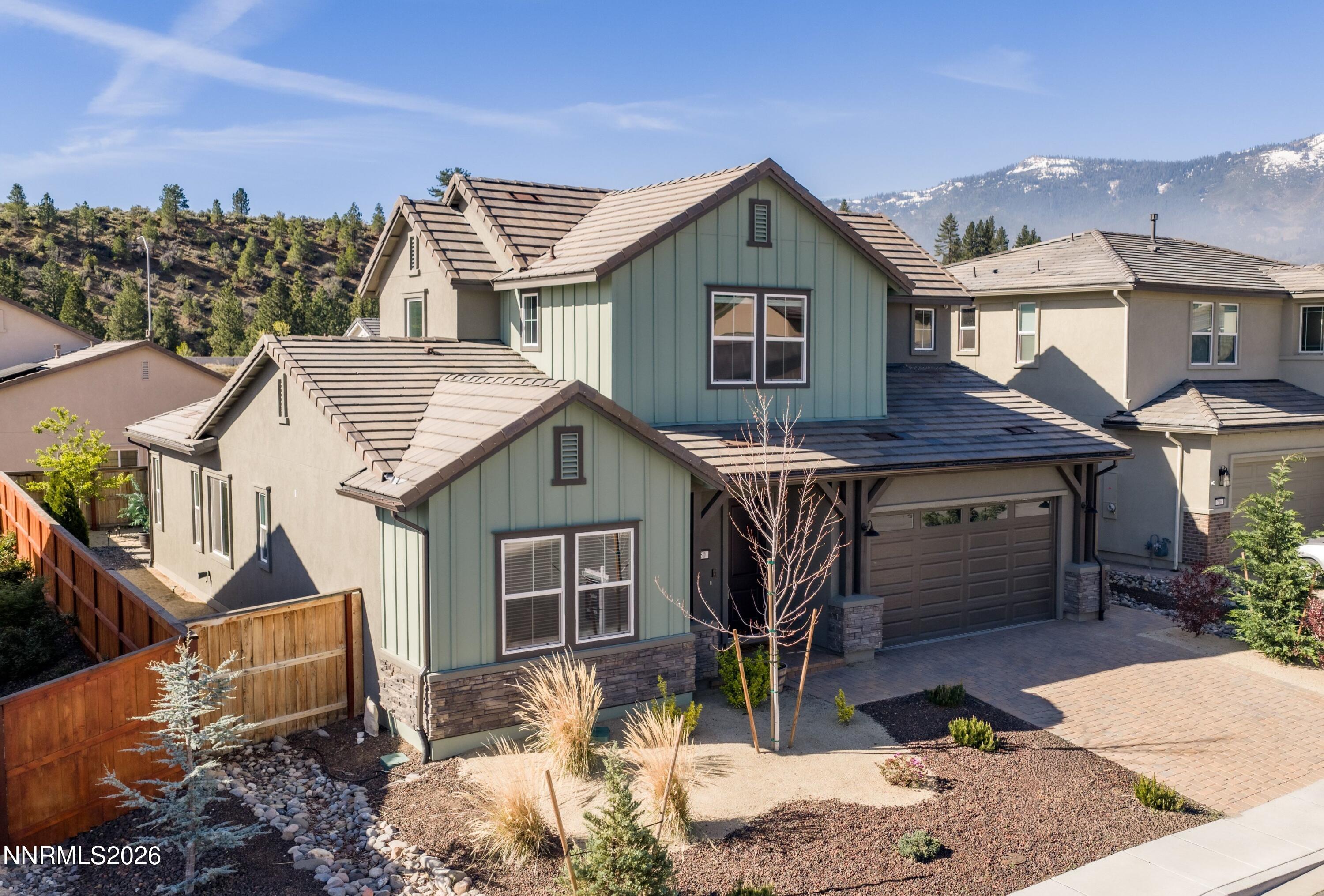 250 Commodore Drive Verdi, NV 89439 - Photo 40 of 49 a view of house with a outdoor space