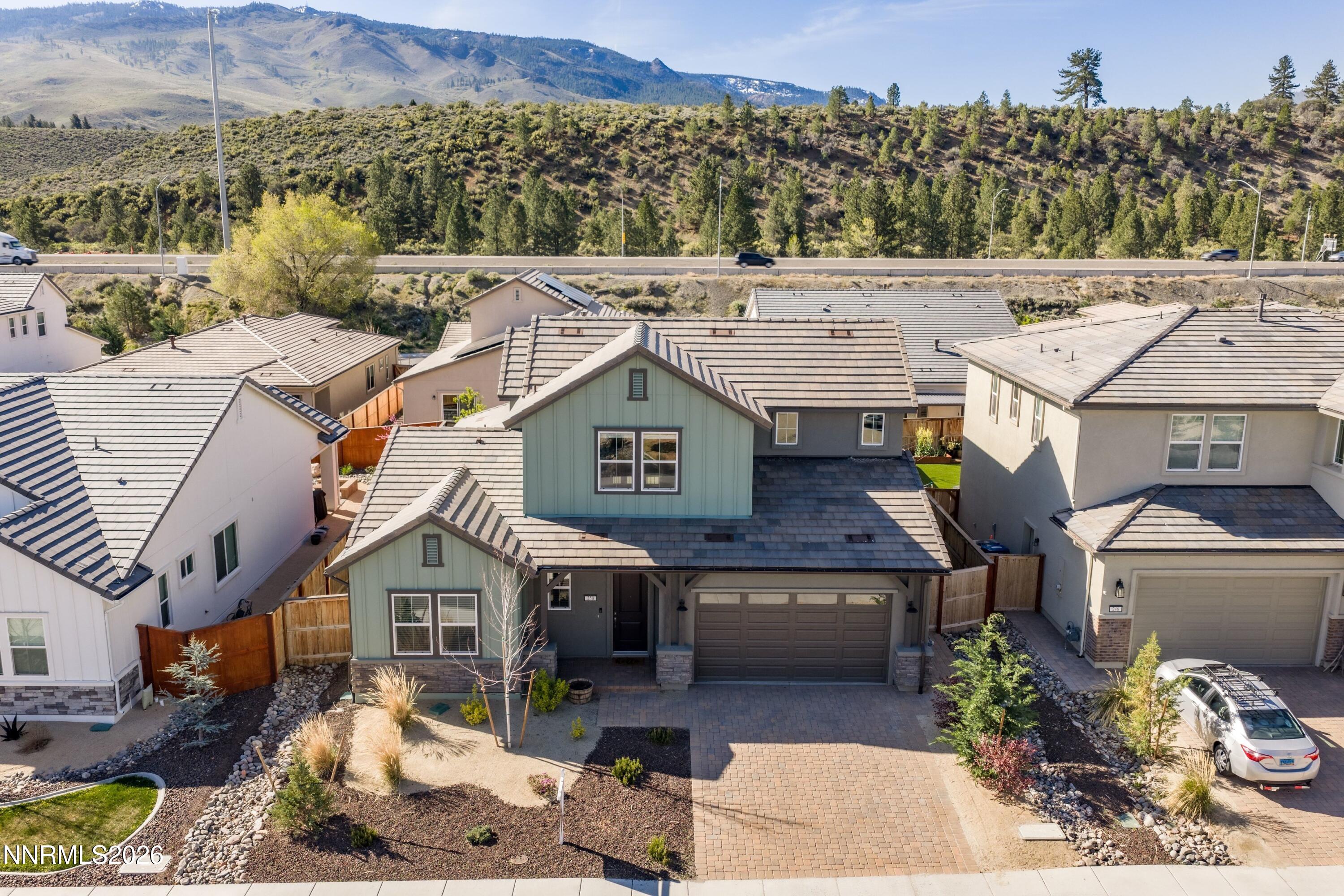 250 Commodore Drive Verdi, NV 89439 - Photo 41 of 49 an aerial view of a house with a yard