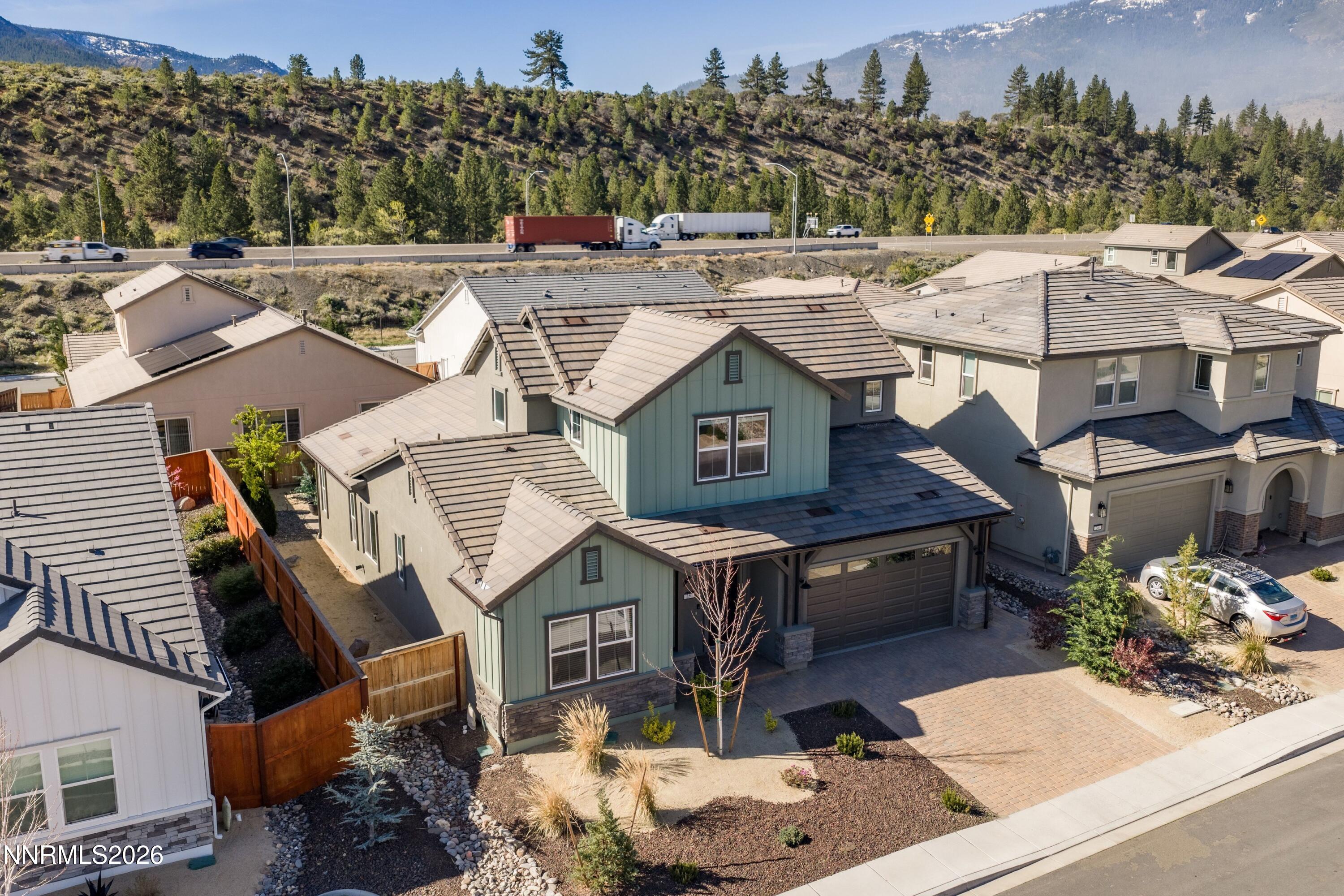 250 Commodore Drive Verdi, NV 89439 - Photo 44 of 49 an aerial view of residential houses with outdoor space