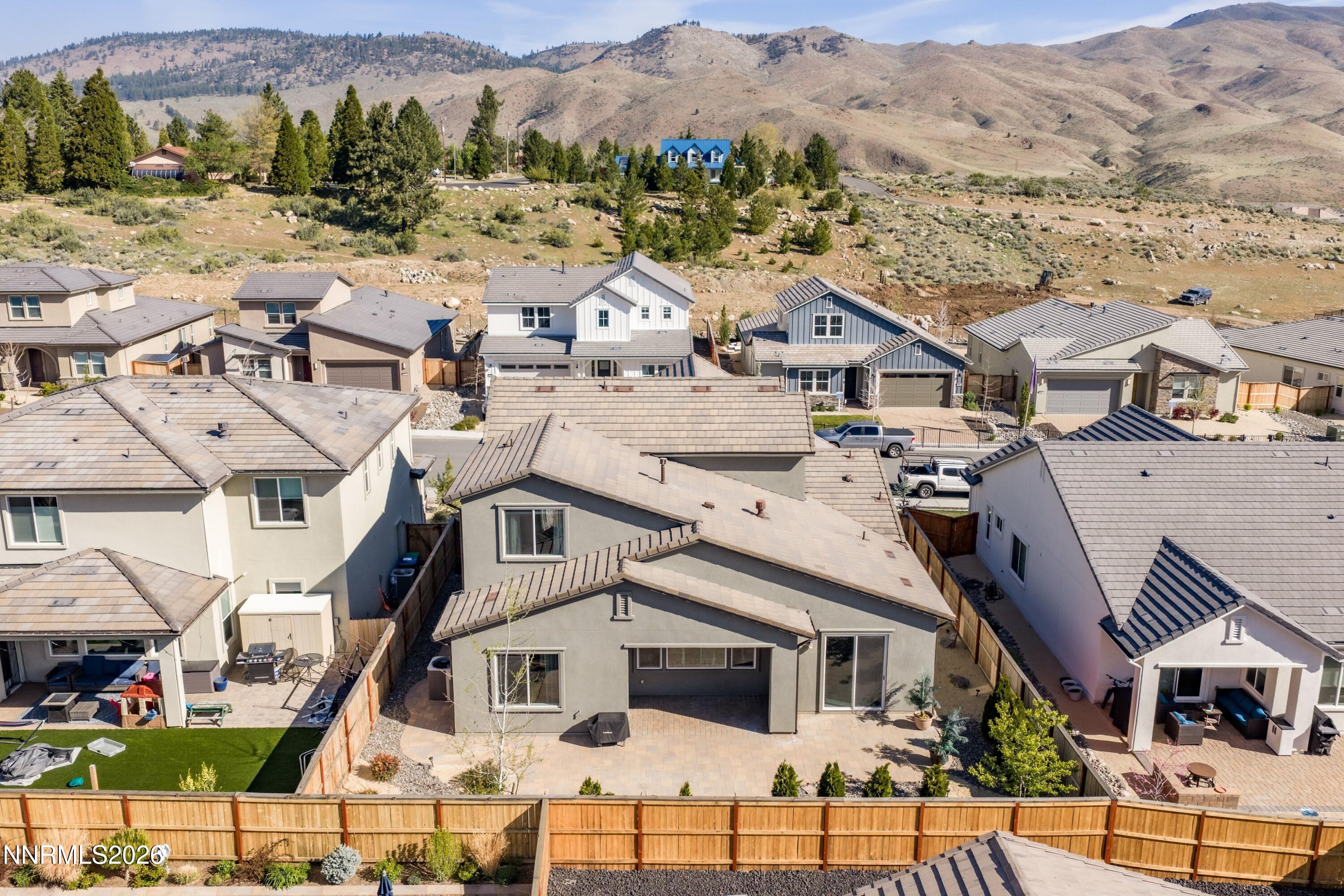 250 Commodore Drive Verdi, NV 89439 - Photo 46 of 49 an aerial view of multiple house