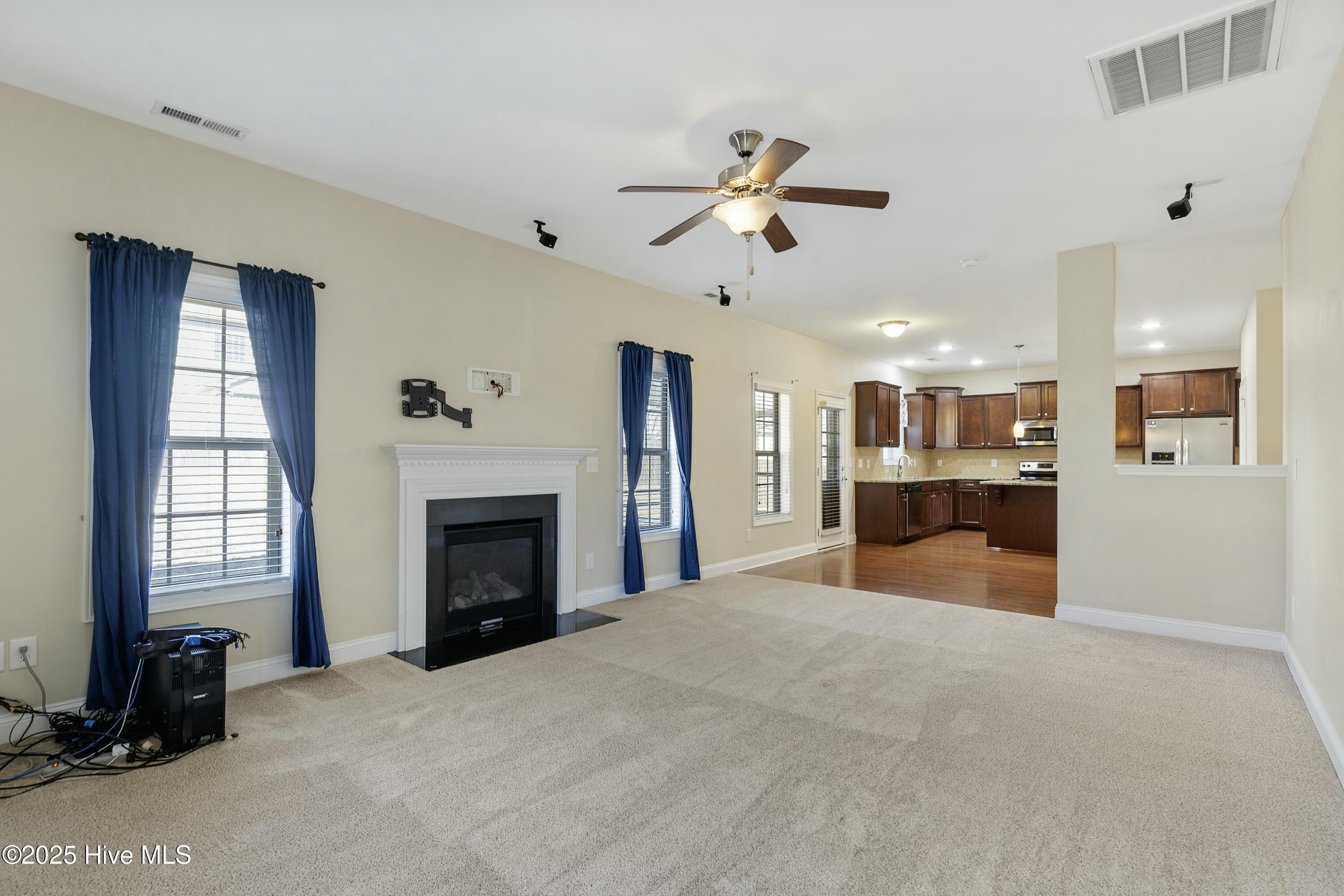 223 Samuel Nicholas Drive Cameron, NC 28326 - Photo 15 of 37 Living Room