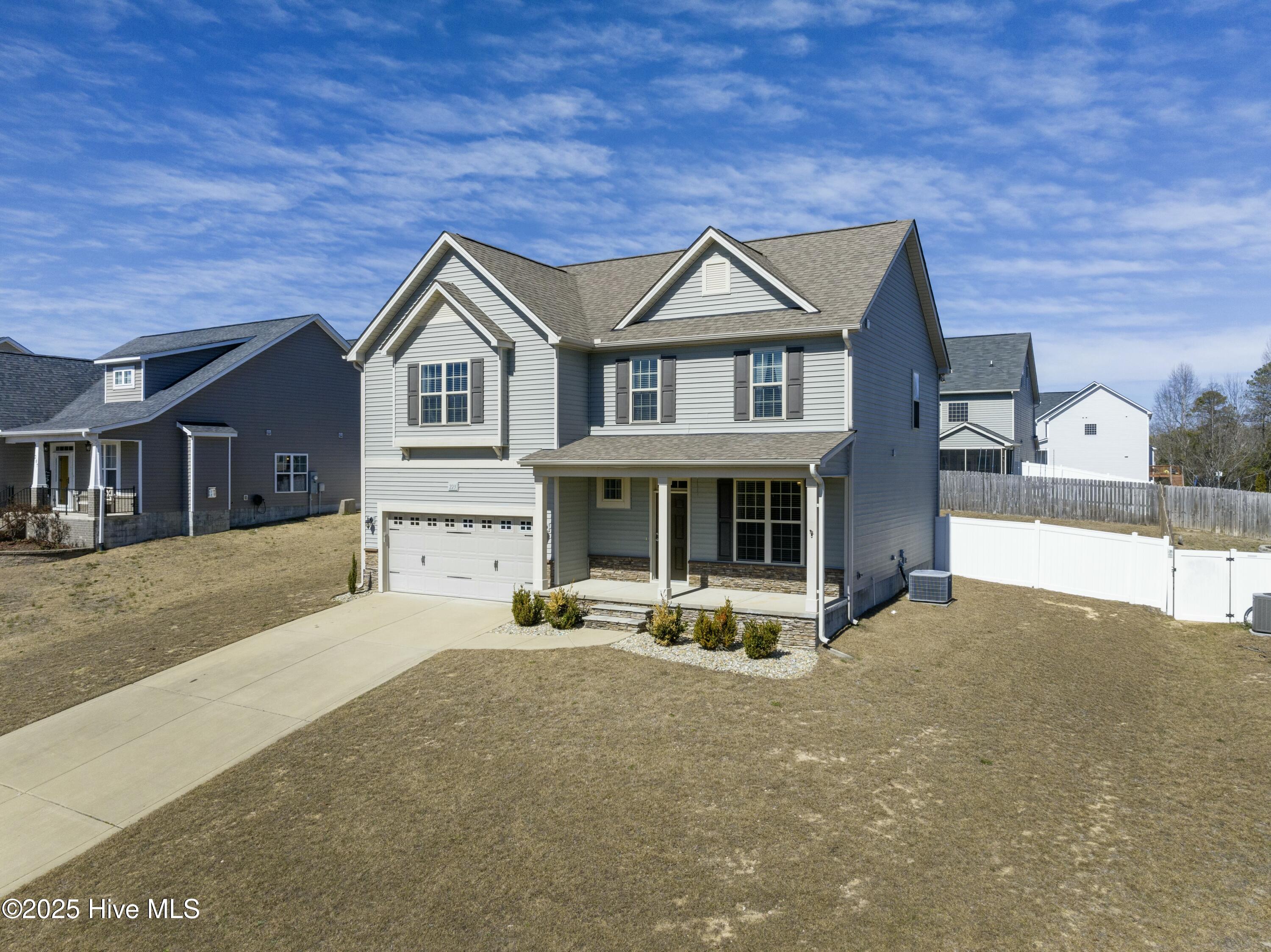 223 Samuel Nicholas Drive Cameron, NC 28326 - Photo 2 of 37 Front Exterior View
