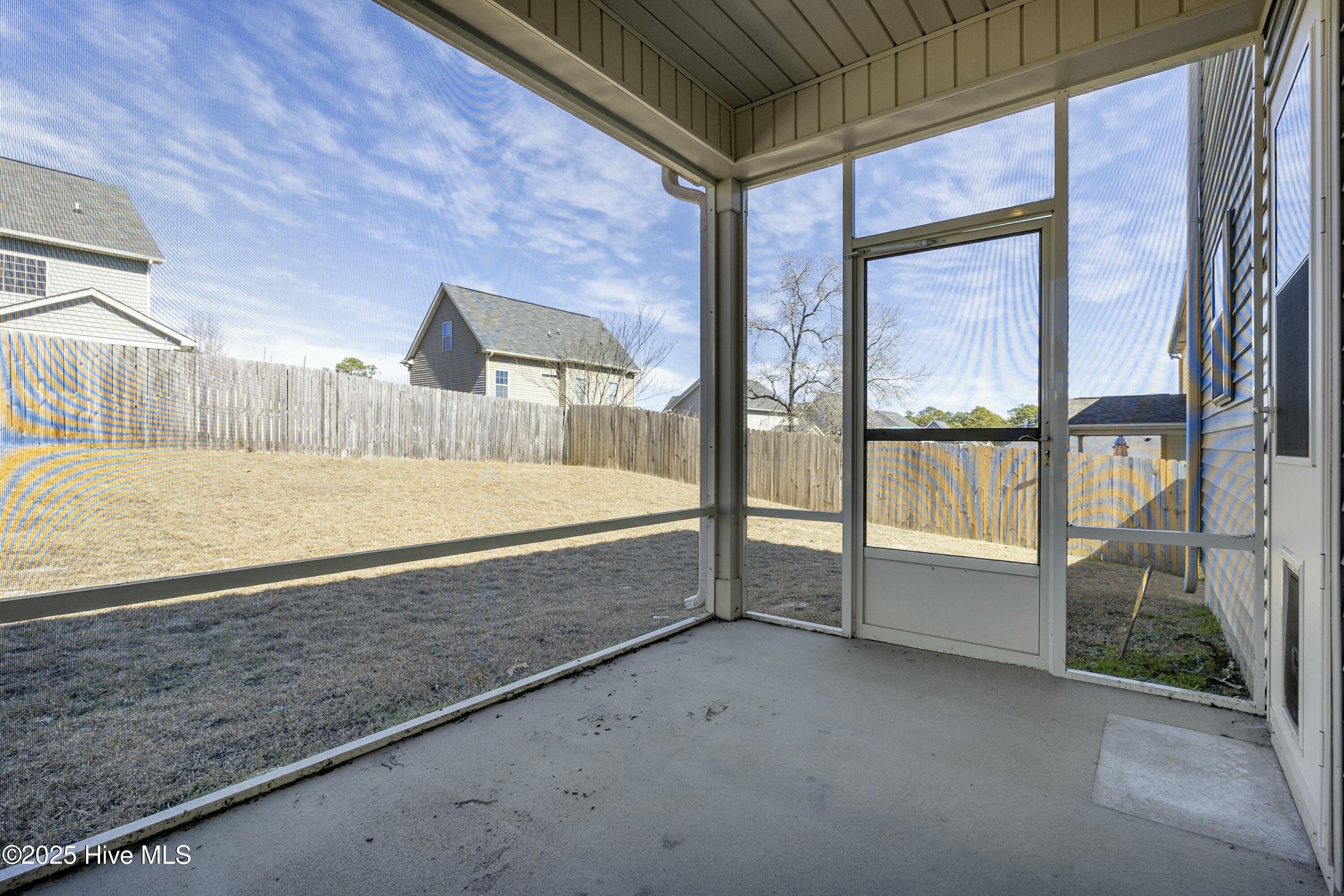 223 Samuel Nicholas Drive Cameron, NC 28326 - Photo 32 of 37 Screened Porch